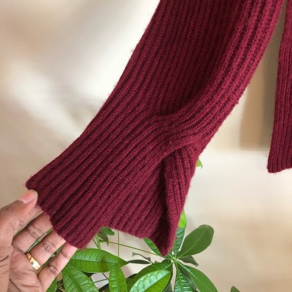 J Crew Collection 100% Cashmere Side Slit Sweater - Picture 4 of 8